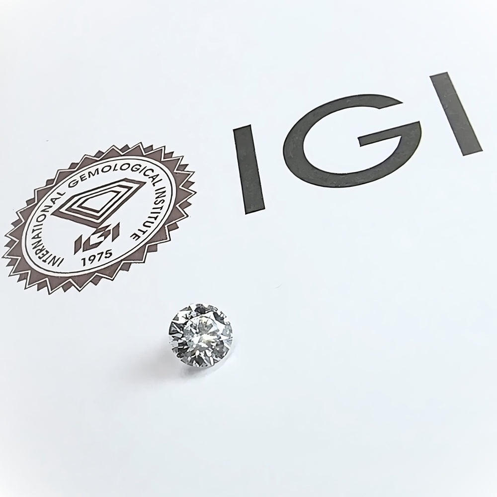 IGI鑑定書