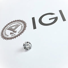IGI鑑定書