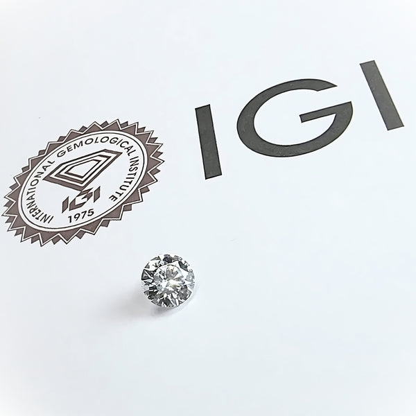 IGI鑑定書